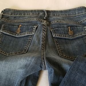 2 pair Banana Republic jeans